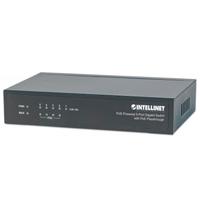 POE SWITCH,INTELLINET,561082, GB  5 PTOS 30W/PTO, 68W POE SWITCH,INTELLINET,561082, GB  5 PTOS 30W/PTO, 68W